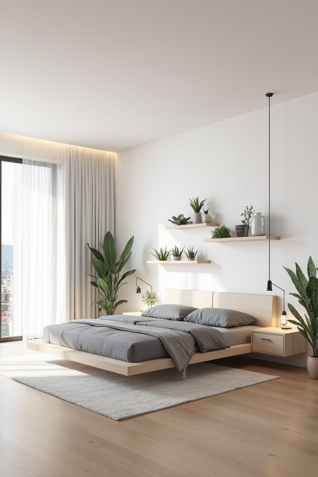 stylish minimalist minecraft sanctuary