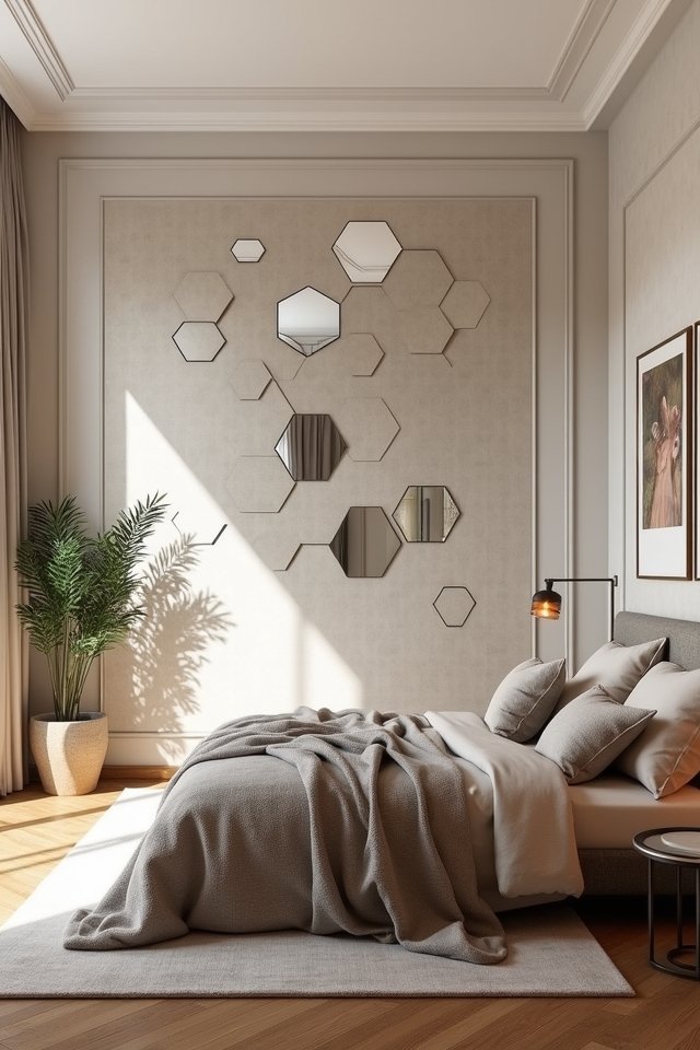 stylish mirror wall ideas