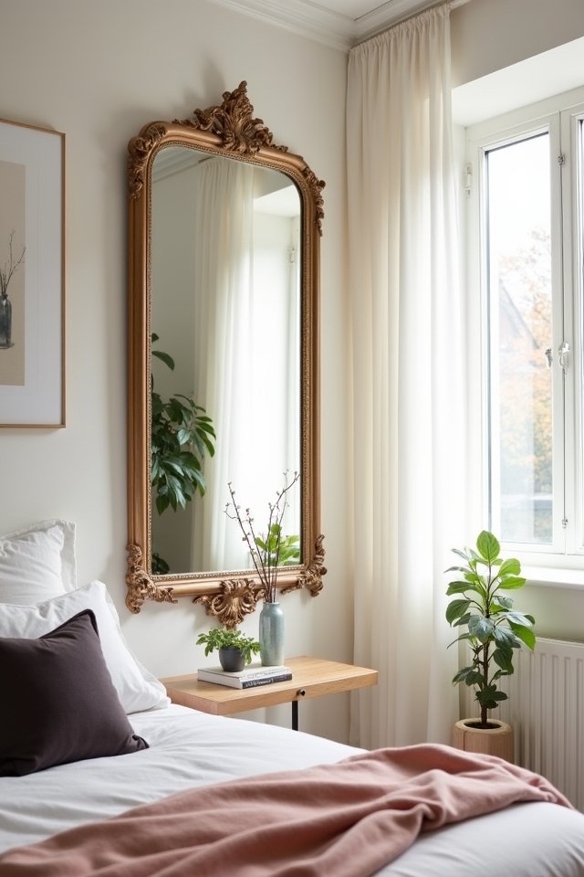 stylish mirrors enhance spaces