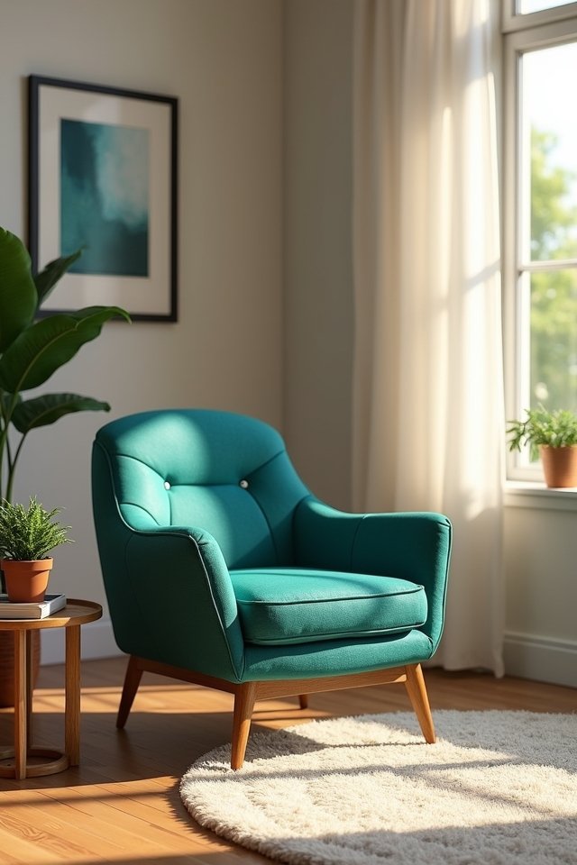 stylish modern armchair options