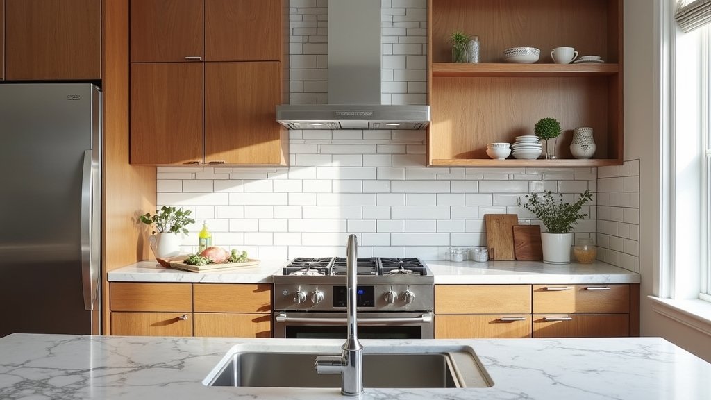 stylish modern kitchen splashbacks