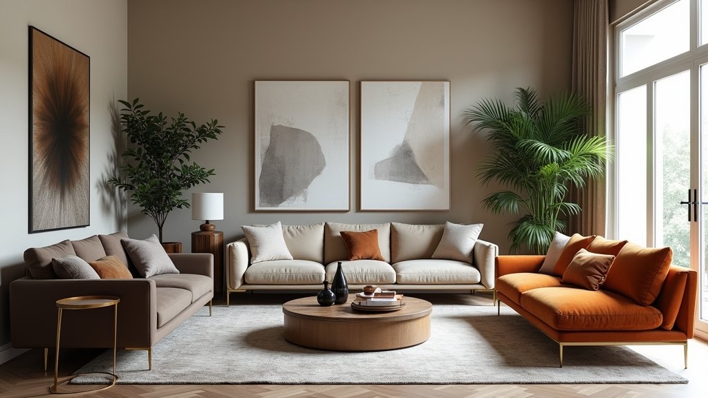 stylish modern sofa sets