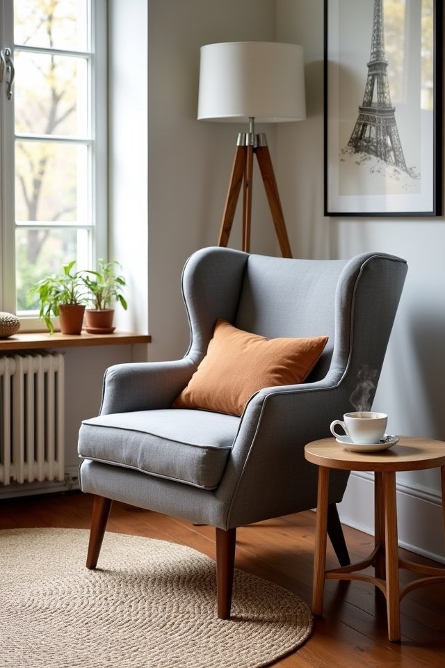 stylish modern statement piece