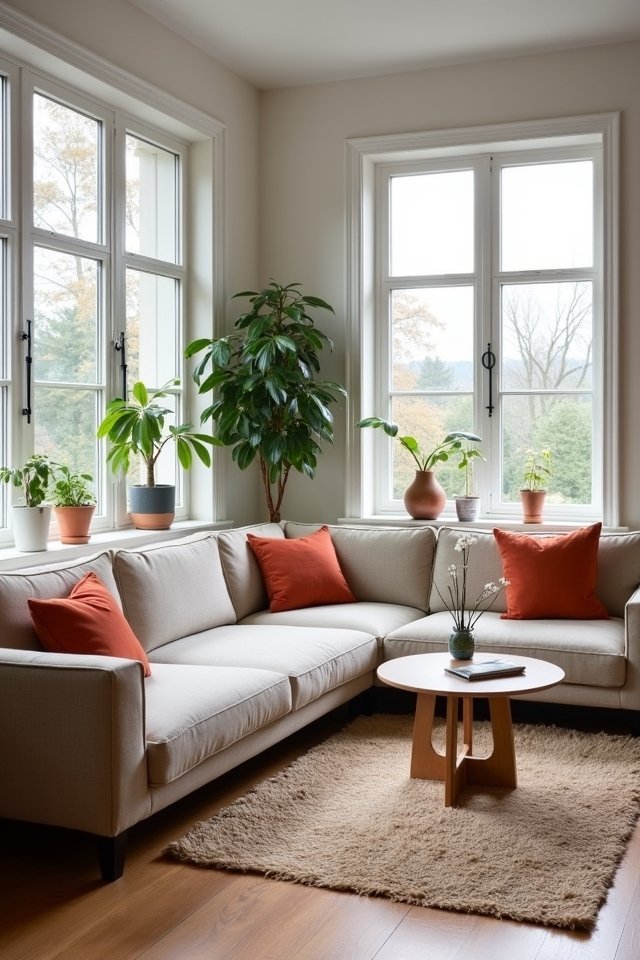 stylish modular corner sofa