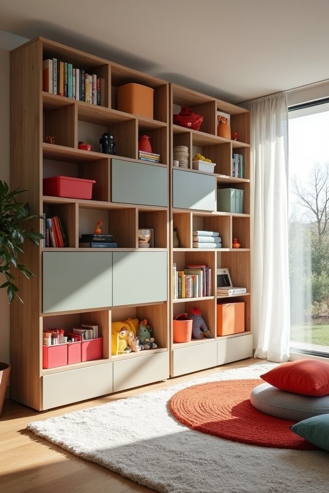 stylish modular storage solutions