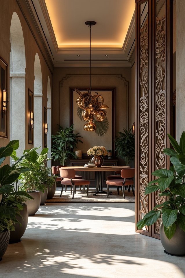 stylish movable decorative screens