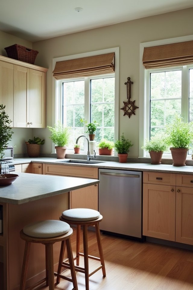 stylish multi functional kitchen furniture