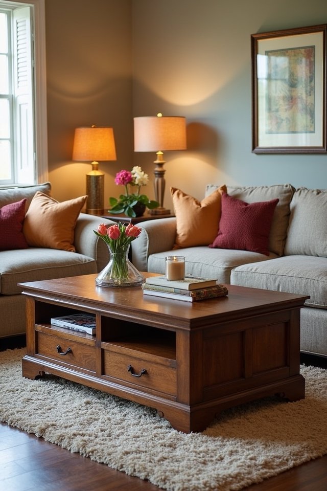 stylish multifunctional coffee tables