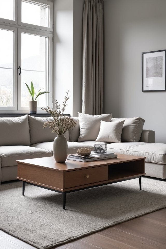stylish multifunctional coffee tables