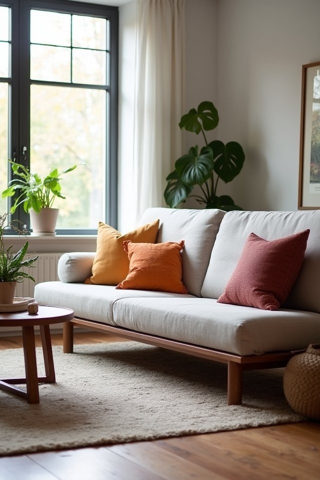 stylish multifunctional futons transform