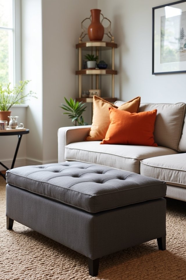 stylish multifunctional storage solution