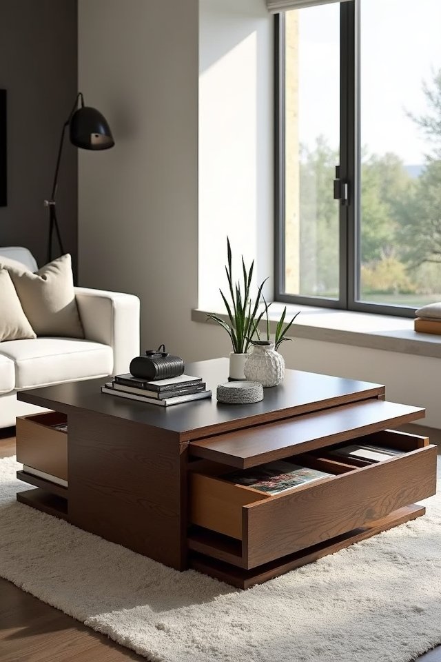 stylish multifunctional storage solution