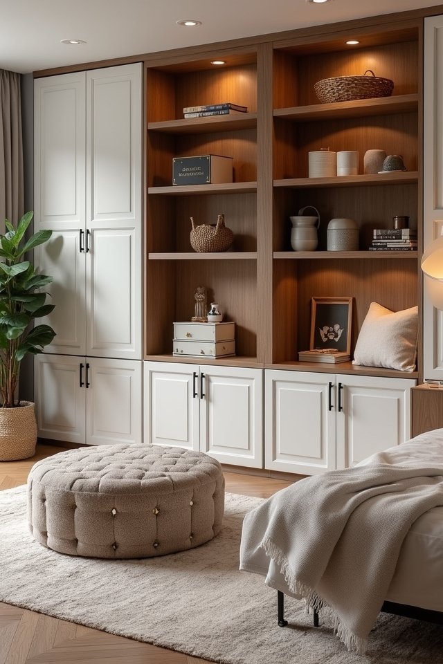 stylish multifunctional storage solutions