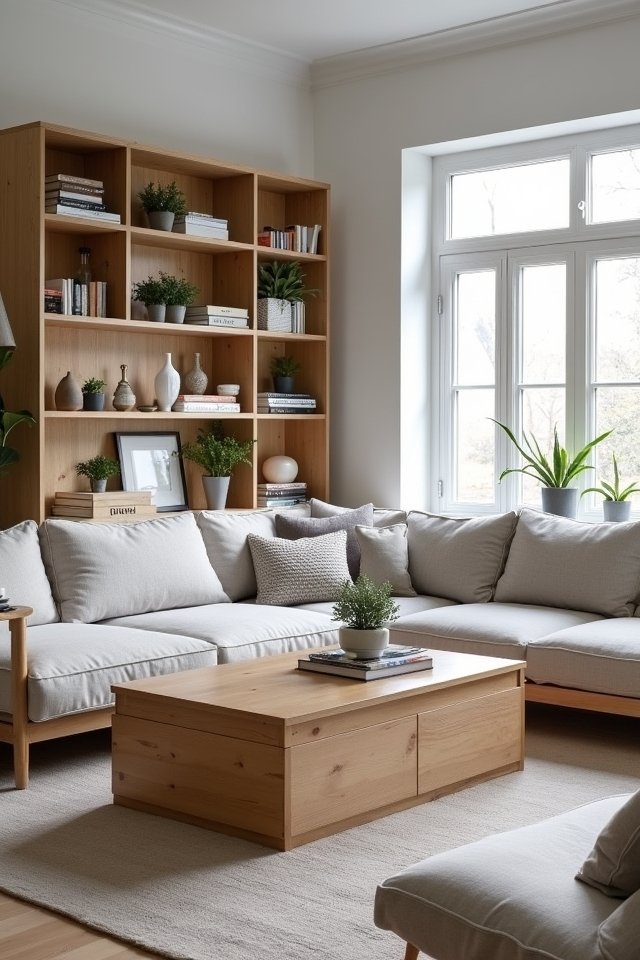 stylish multifunctional storage solutions