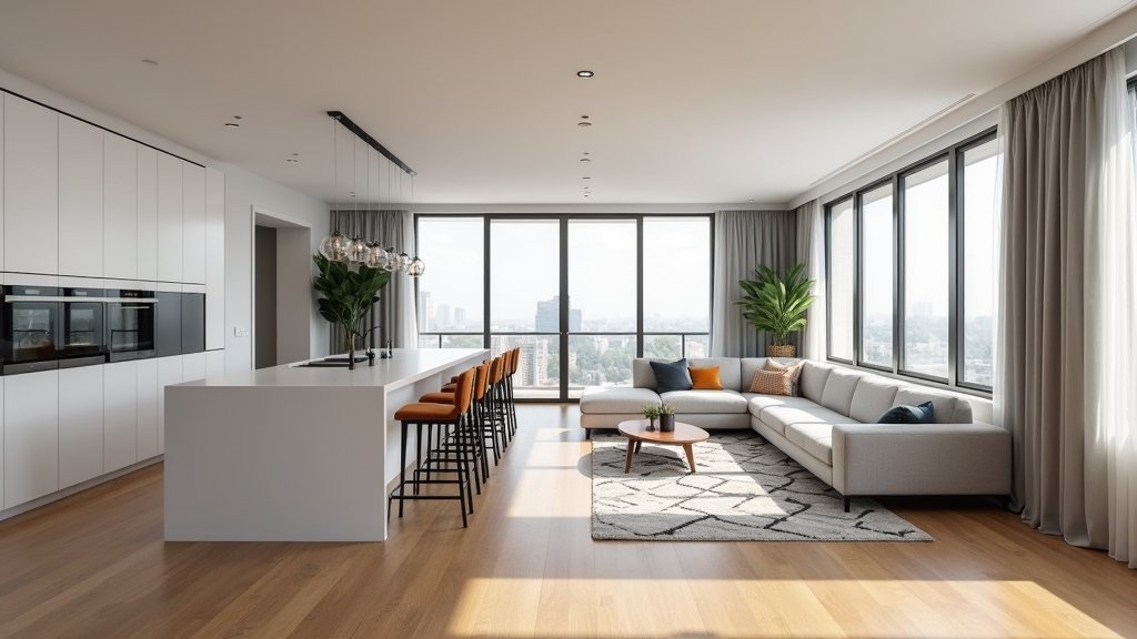 stylish open concept designs