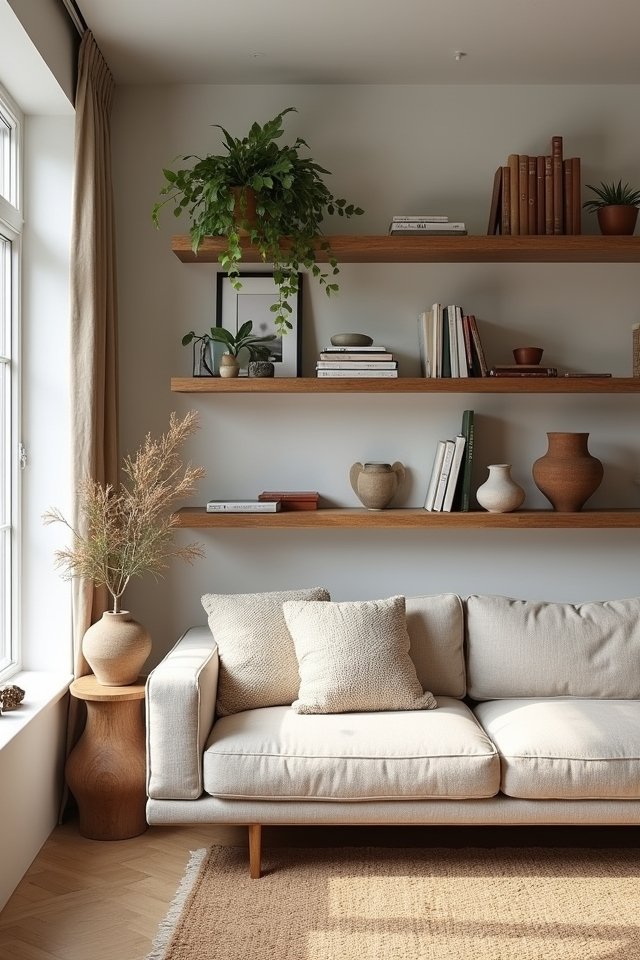 stylish open shelving ideas