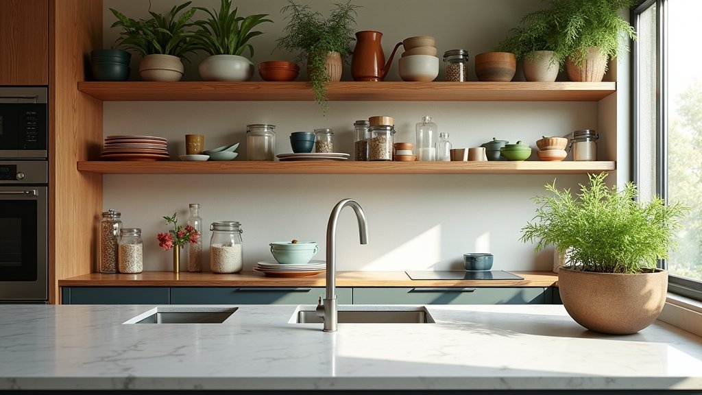 stylish open shelving ideas