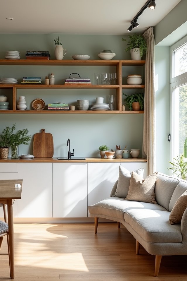 stylish open shelving ideas