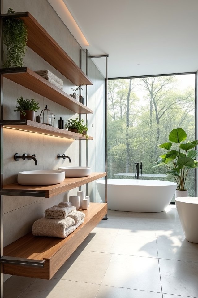 stylish open shelving ideas