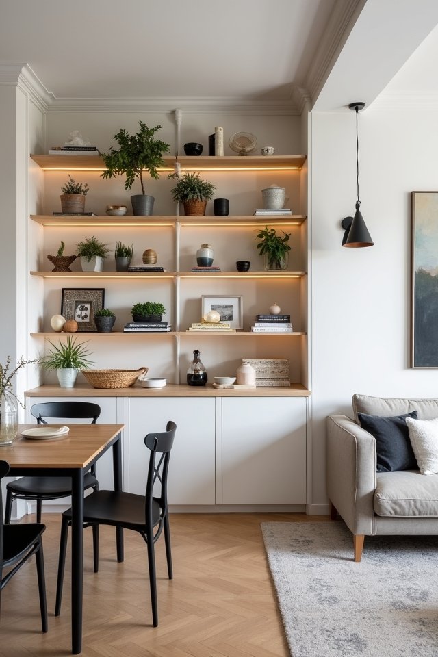 stylish open shelving ideas