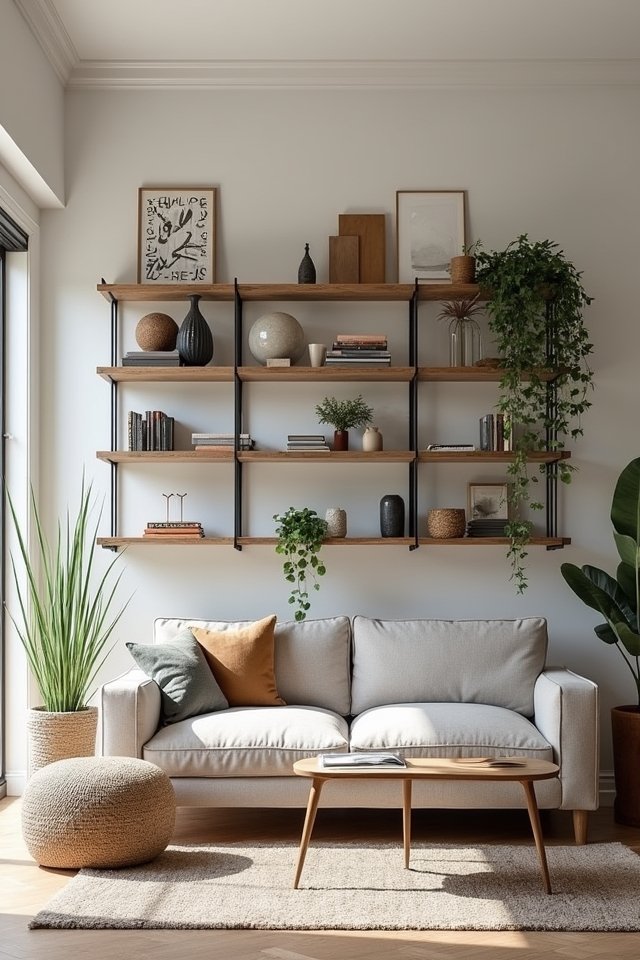 stylish open shelving ideas