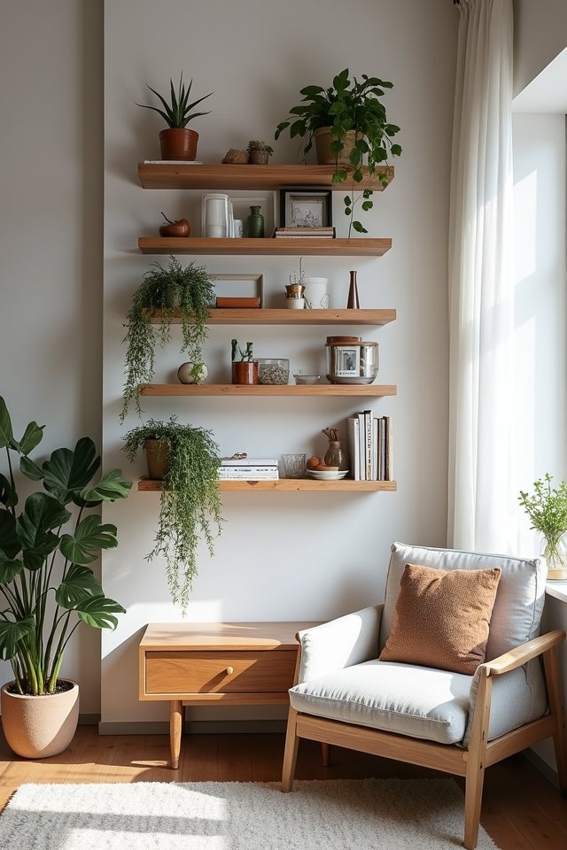 stylish open shelving ideas