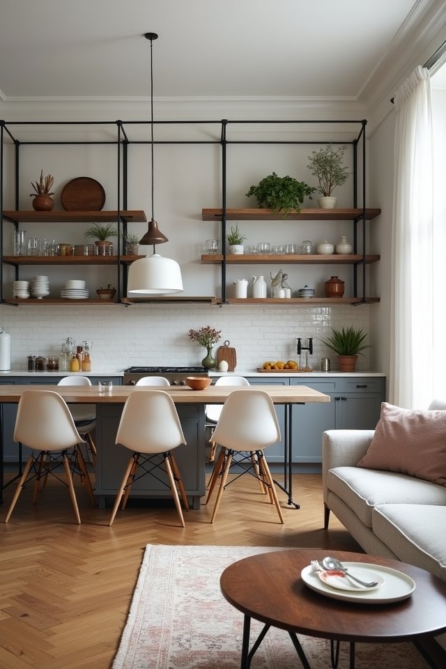 stylish open shelving ideas