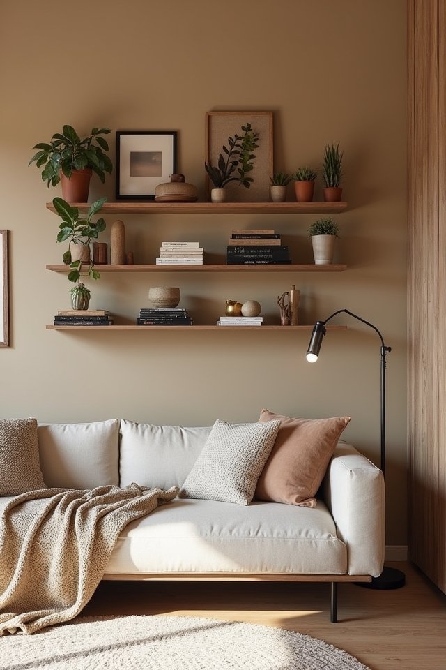 stylish open shelving ideas