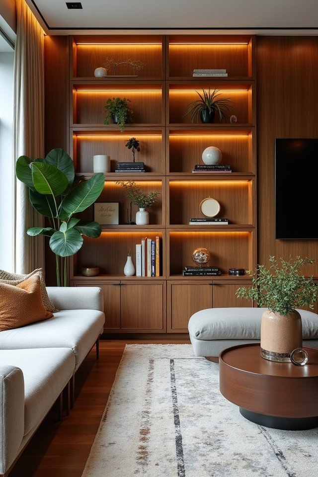 stylish open shelving transformation