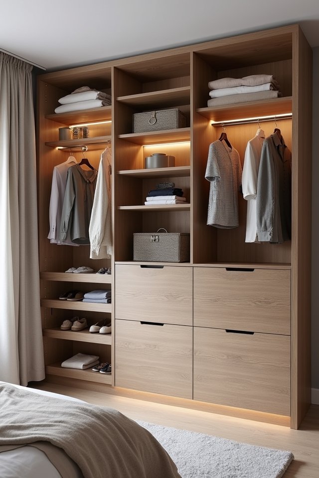 stylish organized multifunctional storage