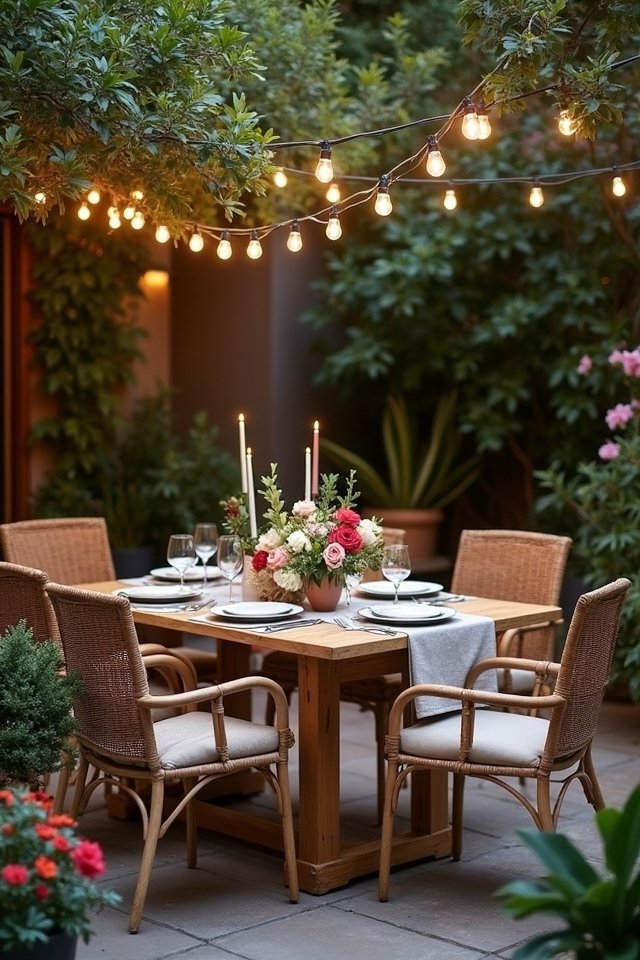 stylish outdoor dining essentials