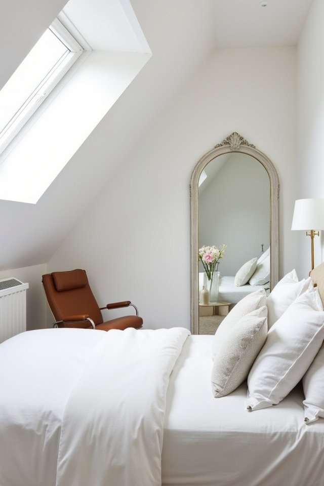 stylish oversized statement mirror