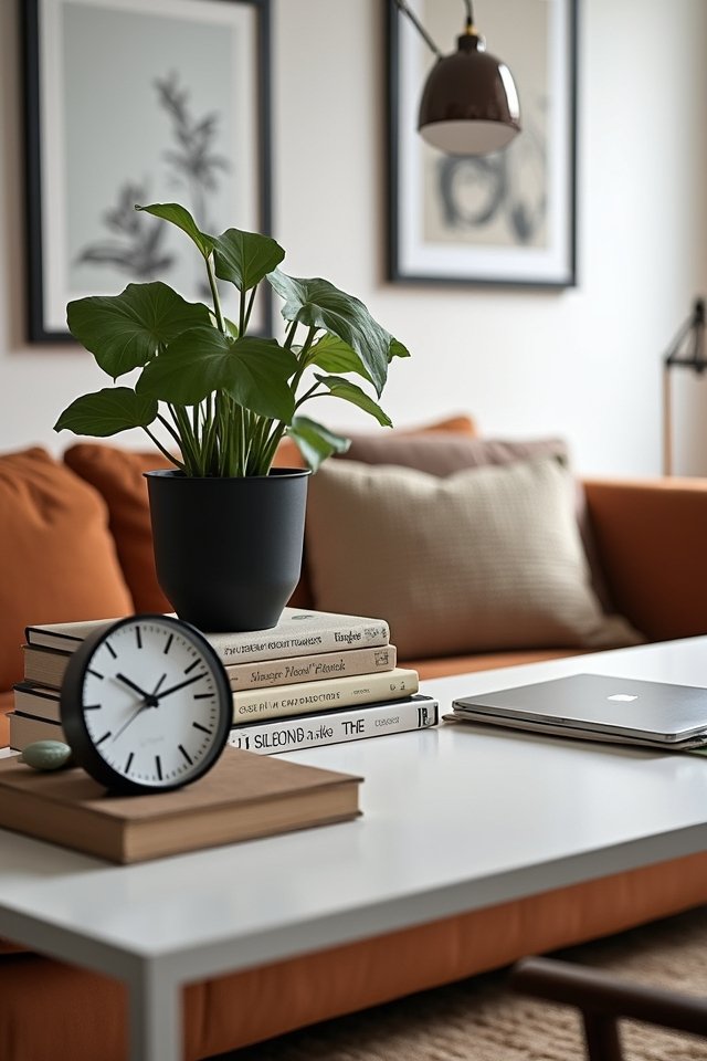 stylish personal workspace decor