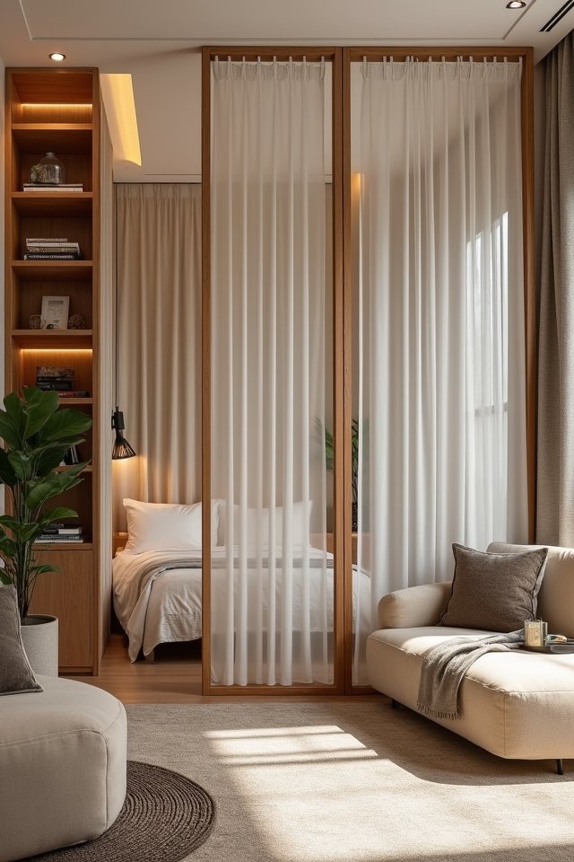 stylish privacy solutions indoors