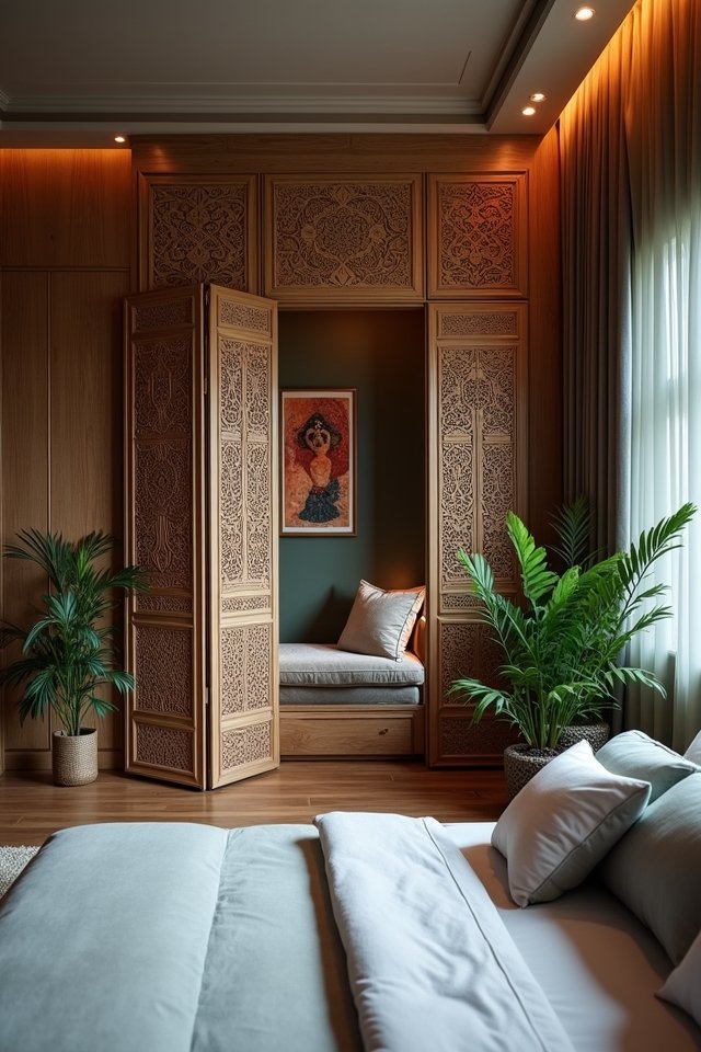 stylish privacy with creativity