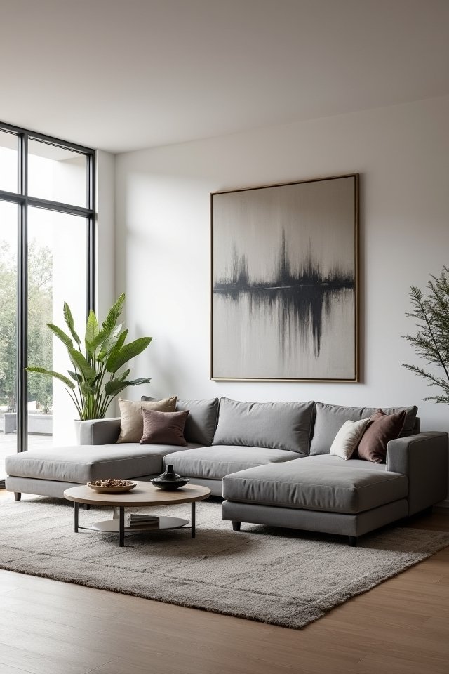 stylish relaxation corner sectional