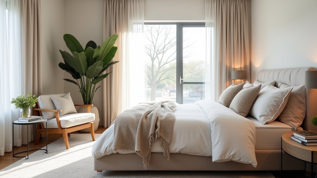 stylish relaxing bedroom transformations