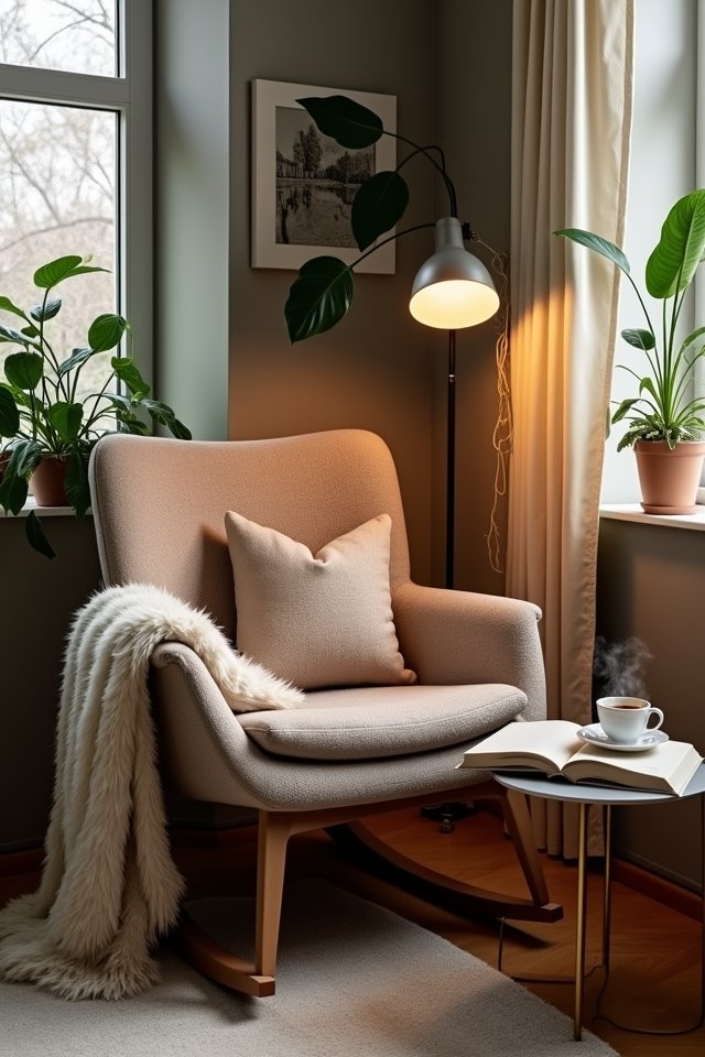 stylish rocking chair experience