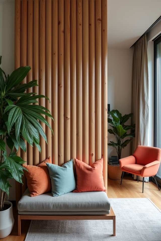 stylish room dividers enhance privacy