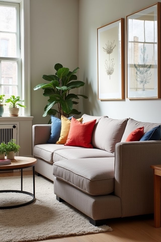 stylish sectional sofas storage