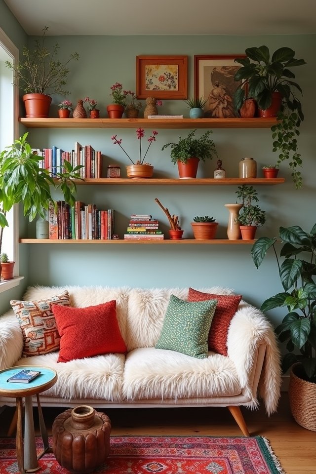 stylish shelves for decor