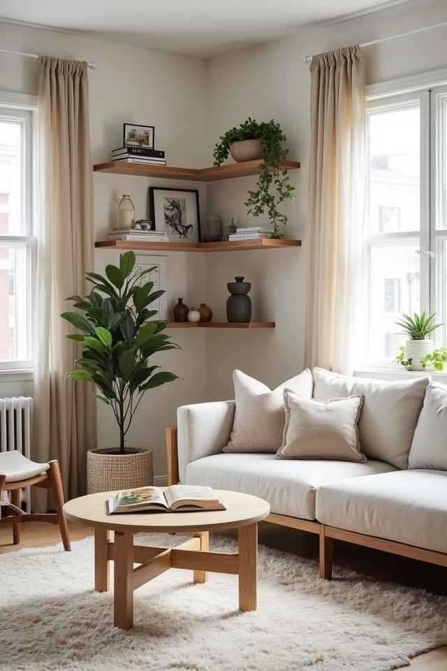 stylish shelving decor solutions