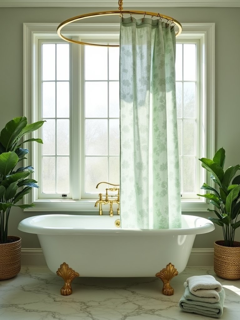 stylish shower curtain designs