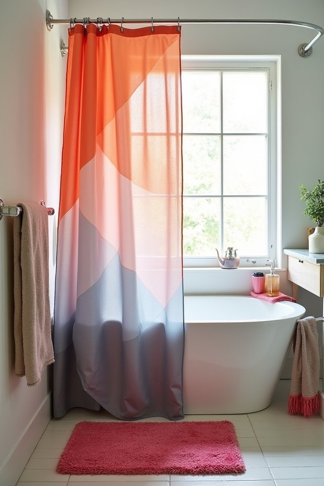 stylish shower curtain options