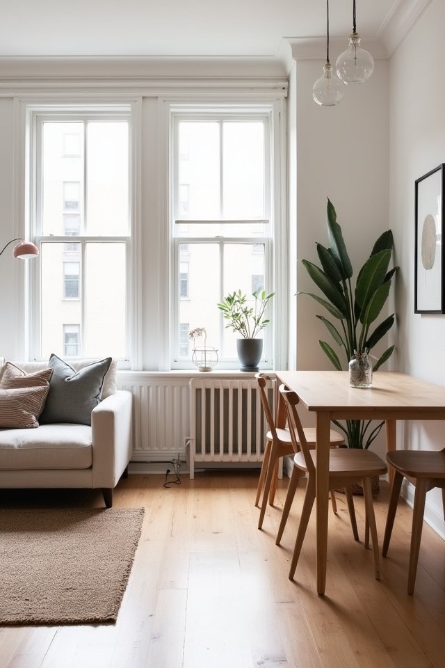 stylish simplicity in decor