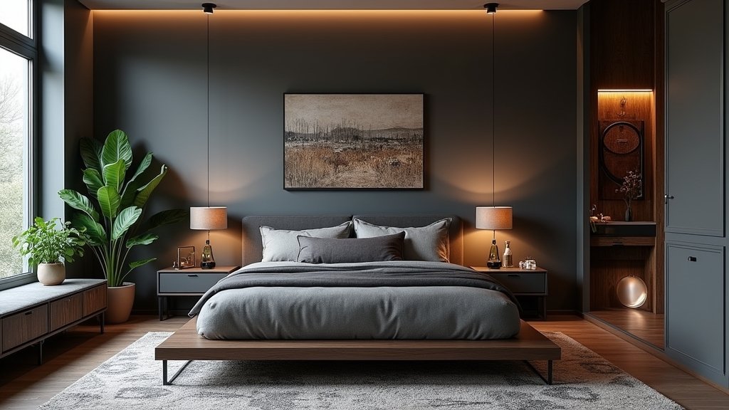 stylish small bedroom designs