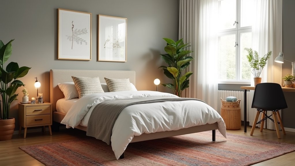 stylish small bedroom layouts
