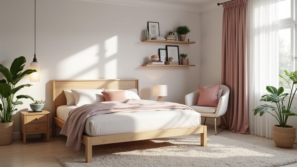 stylish small bedroom solutions