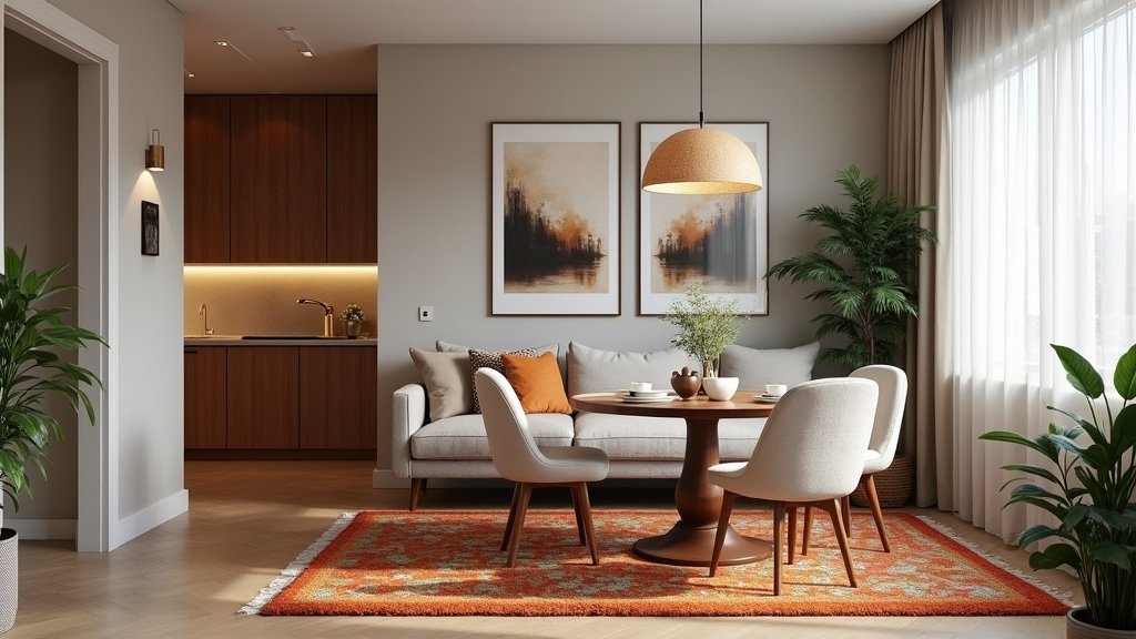 stylish small space solutions