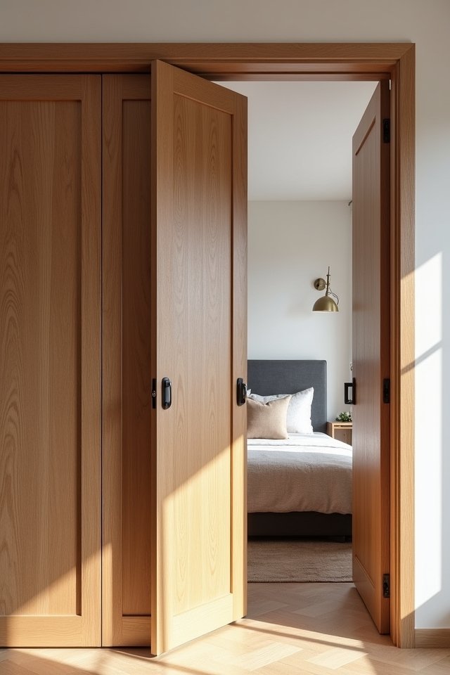 stylish space saving bi fold doors